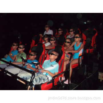 Electric 6/9/12 Seats 6dof Innervation Platform Motion 7D/5D Cinema